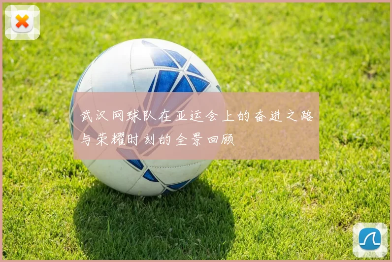 武汉网球队在亚运会上的奋进之路与荣耀时刻的全景回顾